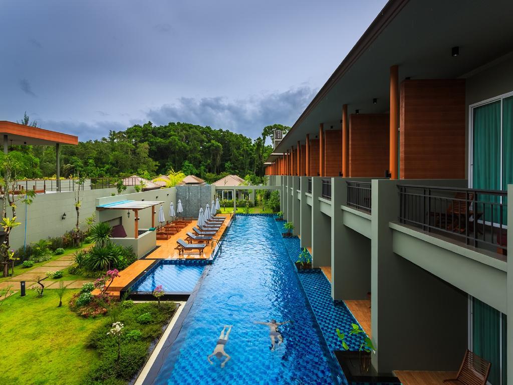 Khaolak Forest Resort Khao Lak Dış mekan fotoğraf